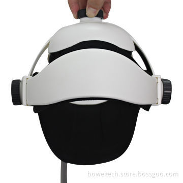 Music head massager, stimulates nerve endings, promotes the head microcirculation, improve sleep